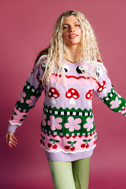 Forever Yin Yang Sweater